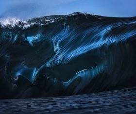 nature water waves Stock Photo