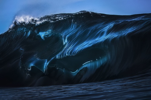 nature water waves Stock Photo
