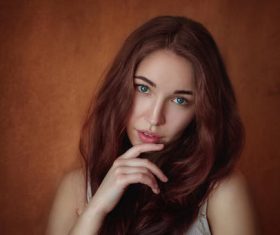 women face portrait Stock Photo