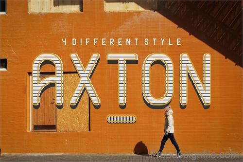 AXTON Fonts