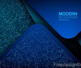 Abstract layered geometrical background design vector 02