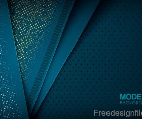 Abstract layered geometrical background design vector 03