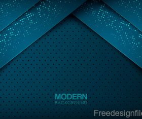 Abstract layered geometrical background design vector 05
