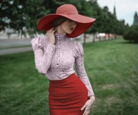 Beautiful women model photography Stock Photo 02