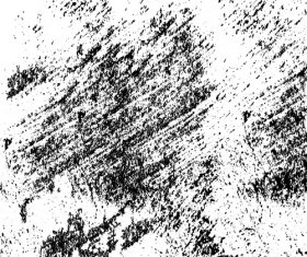 Black ink textured grunge background vector 02