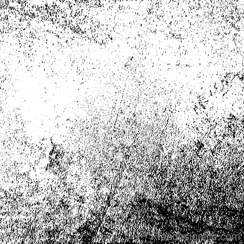 Black ink textured grunge background vector 03