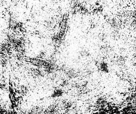 Black ink textured grunge background vector 08