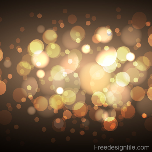 Bokeh bright effect background vector 02