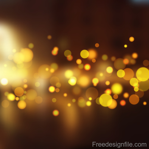 Bokeh bright effect background vector 04
