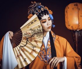 China Beijing opera performer Stock Photo