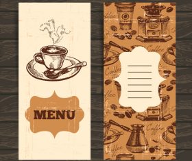 Coffee banners template design vectors 03
