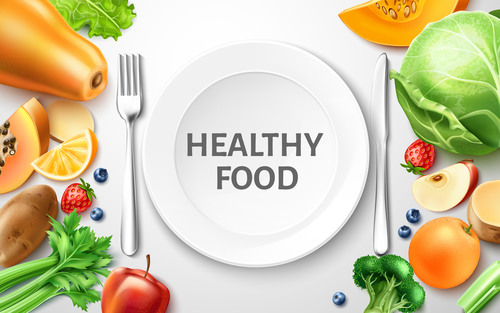 healthy food background images