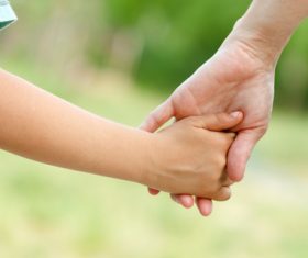 Holding hands Stock Photo 01