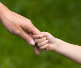 Holding hands Stock Photo 03