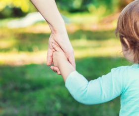 Holding hands Stock Photo 05