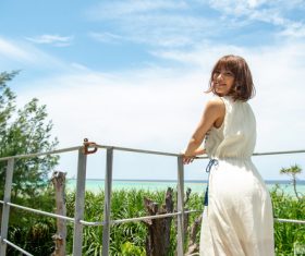 Japanese women Masami Ichikawa Stock Photo