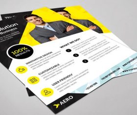 Multiuse Corporate Business Flyer Psd Template
