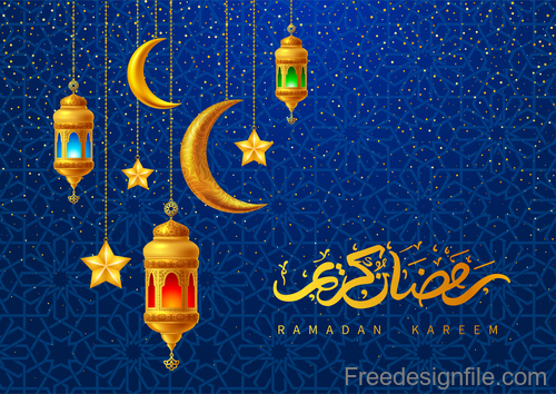 Ramadan lantern vector design 01