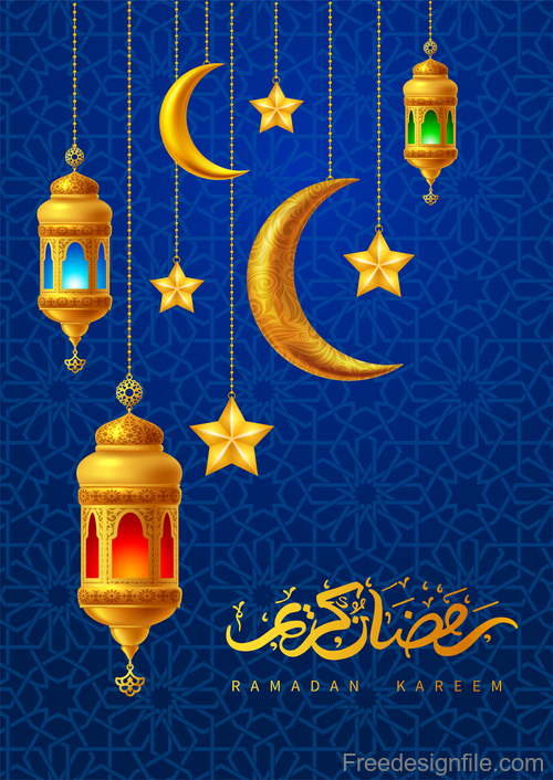 Ramadan lantern vector design 02