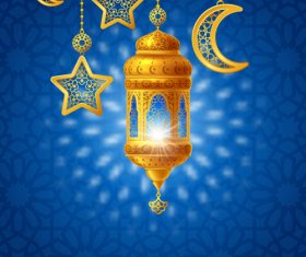 Ramadan wind vector design 02