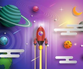 Start up business template vector design 05