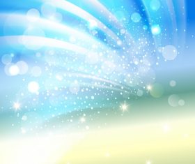 Sunlight with sea summer background vectors 03