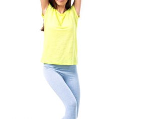 Various yoga action women Stock Photo 01