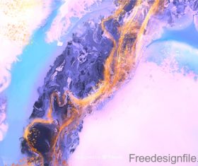 Watercolor abstract textured design vector