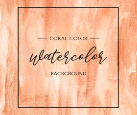 Watercolor textured background vector design 01