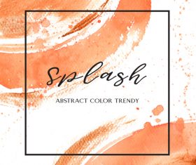 Watercolor textured background vector design 05