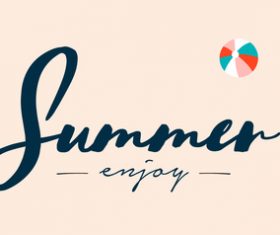 summer womens swinsuit background vector 02