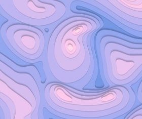 Abstract Color geometric contour texture vector