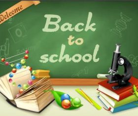Back to school vector