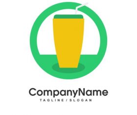 Beverage vector logo