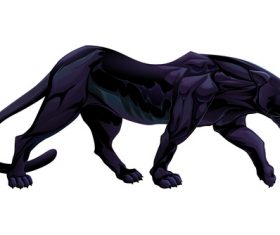 Black Panther vectors