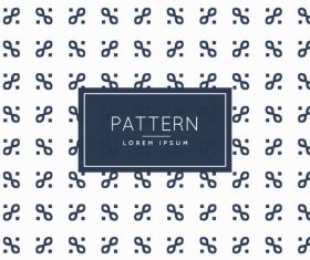 Black digital creative pattern on white background vector