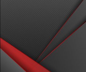 Black red edge Abstract vector template background