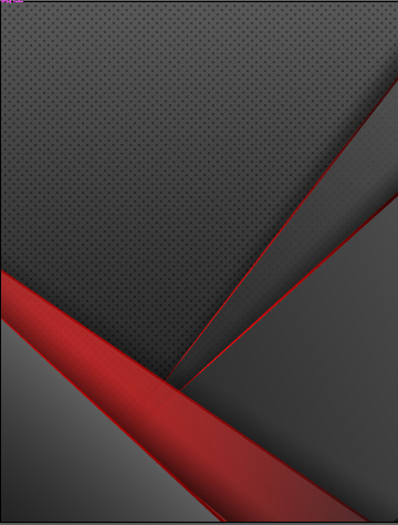 Black red edge Abstract vector template background
