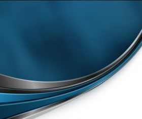 Blue white abstract vector template vectors