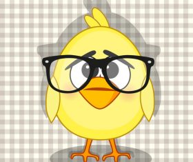 Cartoon Chickens vector