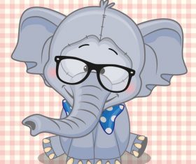 Cartoon Elephant vector