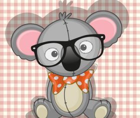 Cartoon Koala vector