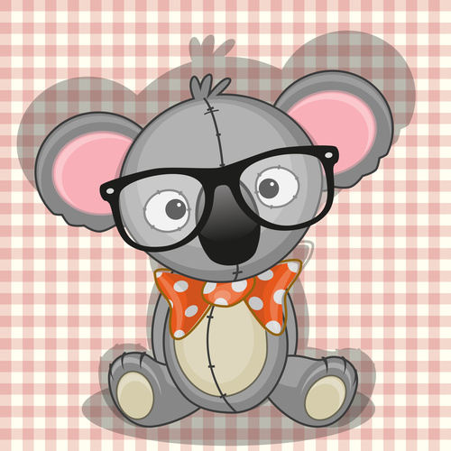 Cartoon Koala vector