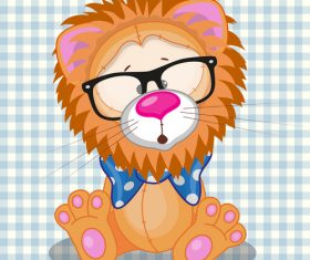 Cartoon Lion vector
