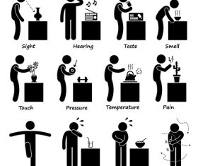 Cartoon icon everyday life vector