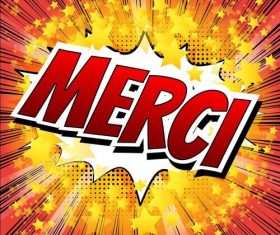 Cartoon style comic cover vectors