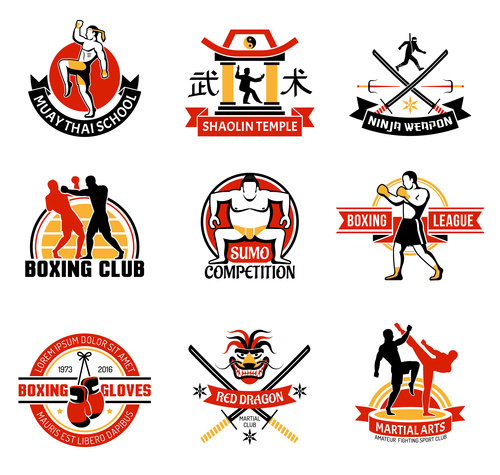 Character Sports Stickers Tab vector