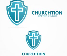 Churchtion logo vector