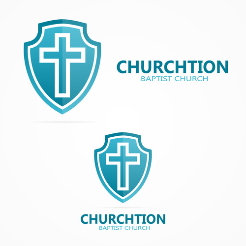 Churchtion logo vector