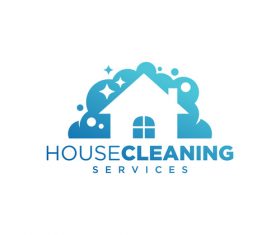 CleanHouse logo Vector